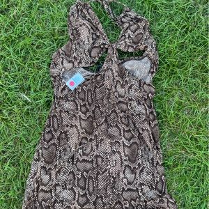 sexy leopard dress plus size